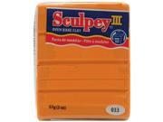 Sculpey S302 033 Sculpey III Polymer Clay 2 Ounces