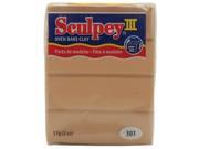 Sculpey S302 301 Sculpey III Polymer Clay 2 Ounces
