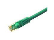 Comprehensive Cat5e 350 Mhz Snagless Patch Cable 25ft Green