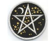 Patch Starry Pentagram 3in