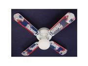 Ceiling Fan Designers 42FAN NFL NEP NFL England Patriots Football Ceiling Fan 42 In.