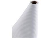 KITTRICH CORP 5T2100 WHT Simple Elegance Shelf Liner White