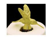 Mayer Mill Brass TWR B Hummingbird Paper Towel Holder