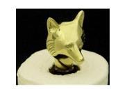 Mayer Mill Brass TWR F Fox Head Paper Towel Holder