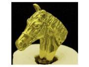 Mayer Mill Brass TWR H Horse Head Paper Towel Holder