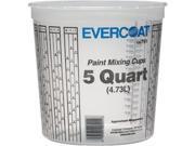 Fibre Glass Evercoat FIB 791 5 Quart Paint Mixing Cups