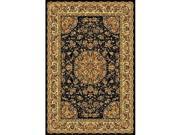 IMS 21531145005012 7 ft. x 9 ft. HIGH QUALITY AREA RUG ARTEMIS COLLECTION BLACK