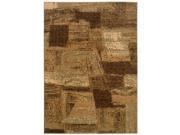 LR Resources Opulence LR80953 Brown 9 2 X 12 5 Area Rugs