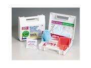 First Aid Only 216 O 30 Piece Bloodborne Pathogen Personal Protection Kit with 6 piece CPR Pack in Plastic Case