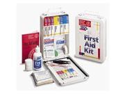 First Aid Only 221 U FAO 93 Piece Vehicle Kit in Metal Case with Gasket