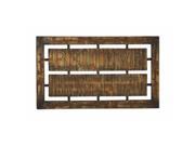 Woodland 39454 Decorative Durable Metal Wall Decor in Brown with Modern Design