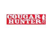AzureGreen EBCOUH Cougar Hunter Bumper Sticker