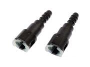 Dorman 800080 Fuel Line Quick Connector Adapts 0.31 In. Steel To 0.31 In. Nylon Tubing. Dorman 800080 Fuel Line Quick Connector Adapts 0.31 In. Steel To 0.31 In. Nylon Tubing.
