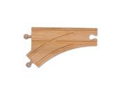Melissa & Doug 695 6 in. Curved Switch Track-Male- 6 pack