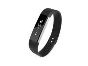 Tuff Luv H4-46 Strap, Wristband & Clasp for Fitbit Alta, Black - Large