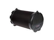 Pyle Portable BT BoomBox Stereo System, Built-in Battery, USB/SD/FM Radio
