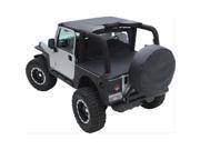 SMITTY BILT JB48RT 2007-2015 Jeep Wrangler Tubular Textured Black Bumper SMITTY BILT JB48RT 2007-2015 Jeep Wrangler Tubular Textured Black Bumper