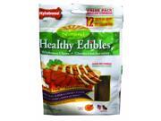 Nylabone Healthy Edibles Longer Lasting Variety Pack Regular Pouch 12ct