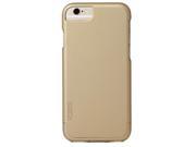 New Skech Hard Rubber Shock Absorbent Shell Case for iPhone 6 Plus Champagne