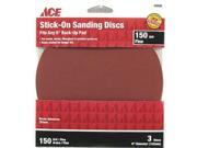 Sanding Disc 6 150 Grit F ACE Paint Sundries 23230 082901232308
