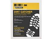 3m Dirt Catcher Super Sticky Mat Starter Kit DCSP