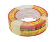 3M 2050 1.5A 1.41 inch Scotch Painters Masking Tape For Trim Work