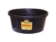 6 1 2 Gal Round Utility Tub Fortiflex Feeders and Waterers CR650 012891135013