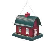Large Red Barn Feeder North States Industries Bird Feeders 9061 Red 026107090614