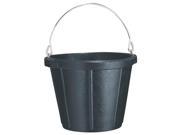 10 Quart Rubber Pail Fortiflex Feeders and Waterers N200 10 012891104019