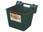 15 Qt Hook Over Feeder Green MILLER MFG CO Feeders and Waterers HF15GREEN