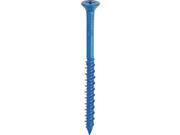 ITW Contractor Fasteners 24365 3 16 x 2 3 4 Inch Phillips Screws 75 Pack