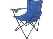 Blue Camping Chair With Bag Mintcraft Camping Supplies GB 7230 Blue