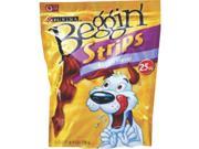 Beggin Strips Bacon 25Oz NESTLE PURINA PET CARE Bones Chews Treats 3810011049