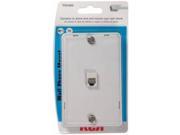 Wht Phone Wall Jack Audiovox Telephone Accessories TP251WHN 079000404064