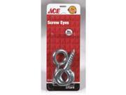 Screw Eye .236 X 2 1 8 Cd3 Ace Hook and Eye 5029251 082901134800