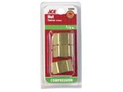 5 8 Brass Compression Nut Cd3 ACE Misc Cabinet Hardware 43005 082901430056