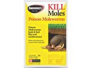 Mole and Gopher Poison Wrms 10Pk WOODSTREAM Animal Repellents S6009 050624060096