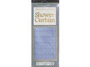 Shower Curtain Blue Shells Royal Crest Shower Curtains 9304 748209093040