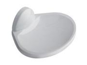 White Aspen Soap Holder Moen Soap Dishes 3006 034584230065