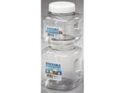 Stackable Stor Keepers 48 Oz Arrow Plastics Storage Containers 737 070652007375
