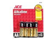 4Pk Size AA Alkaline Batteries Ace Batteries 2123 082901321231