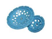 7 By 5 8 11 Star Blue Single Row Cup Grinders Diamond Products Cutoff Wheels