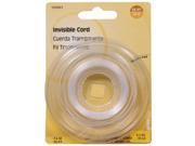 Light Duty Invisible Cord 25 Feet The Hillman Group Picture Hangers 123001