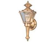 Outdoor Wall Lantern Fix A19 B13 4.5 Dia Antique Brass Bx Westinghouse 66963
