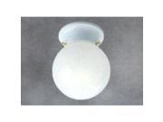 Westinghouse Shade Globe Wht 6 1010 1228