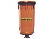 75074 495 4 Goldenrod Fuel Filter Replacement bowl Diesel Gasoline