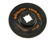 60 Grit 4 1 2 Trim Kut Type 27 Cutting Wheel Forney Grinding Cups and Wheels
