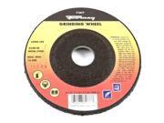 4 1 2 x 1 4 A24R BF Metal Type 27 Grinding Wheel w 7 8 Arbor Forney 71877
