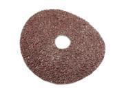 16 Grit 5 Aluminum Oxide Sanding Disc with 7 8 Arbor Forney 71757 032277717572