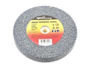 6 x 3 4 36 Grit Vitrified w 1 Arbor Bench Grinding Wheel Forney 72401